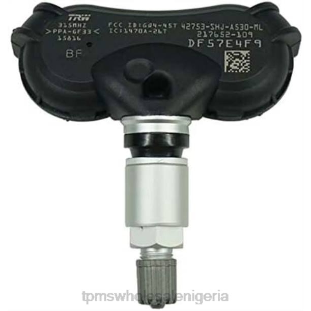H0Z6U1565 TPMS Honda The Pressure Sensor 42753SHJA53 342MHZ tire pressure sensor shop