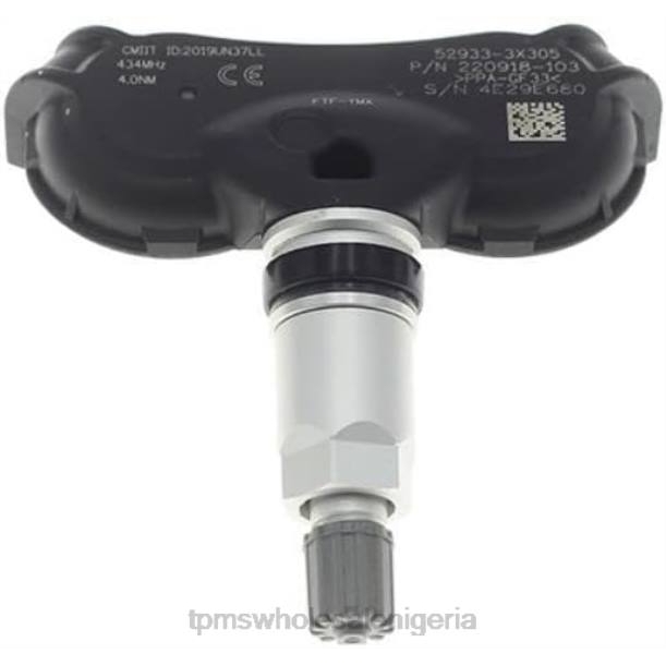 H0Z6U1672 TPMS Hyundai The Pressure Sensor 529333X305 449MHZ TPMS sensor replacement
